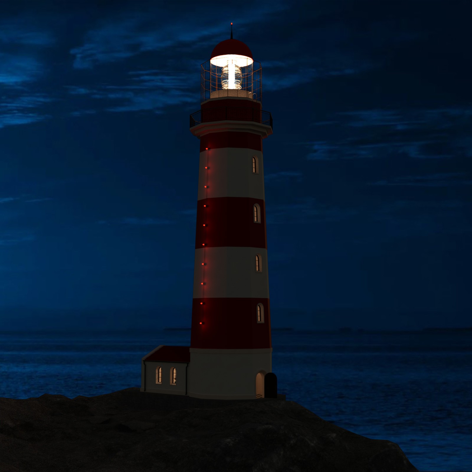 SAMANT Lighthouse by N/A