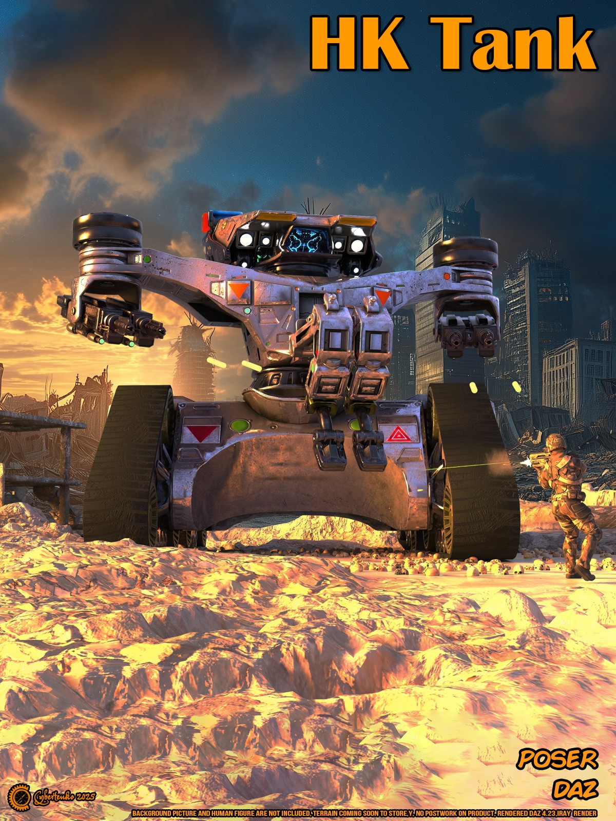 Hunter Killer Tank by N/A