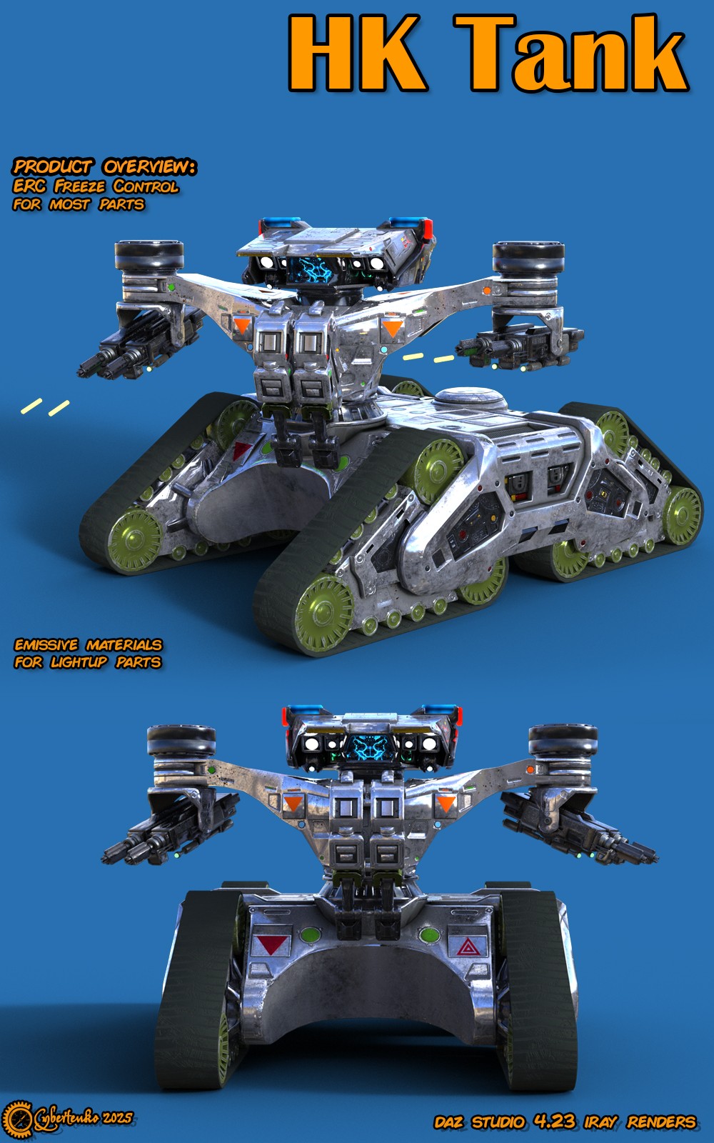 Hunter Killer Tank by N/A