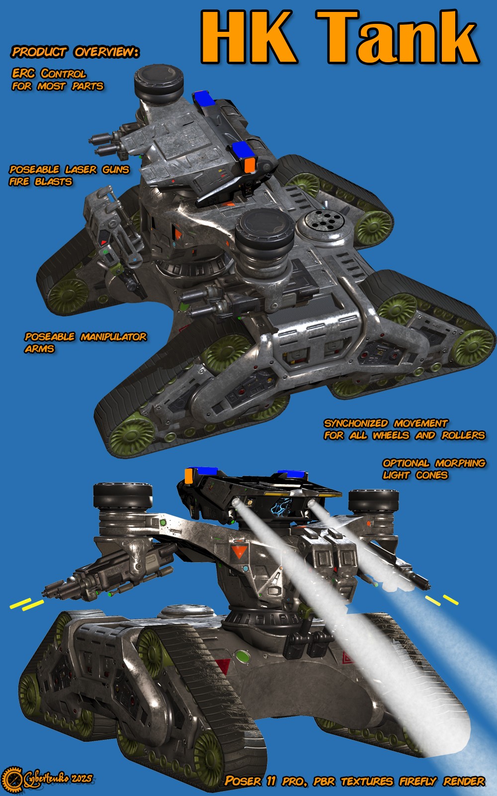Hunter Killer Tank by N/A