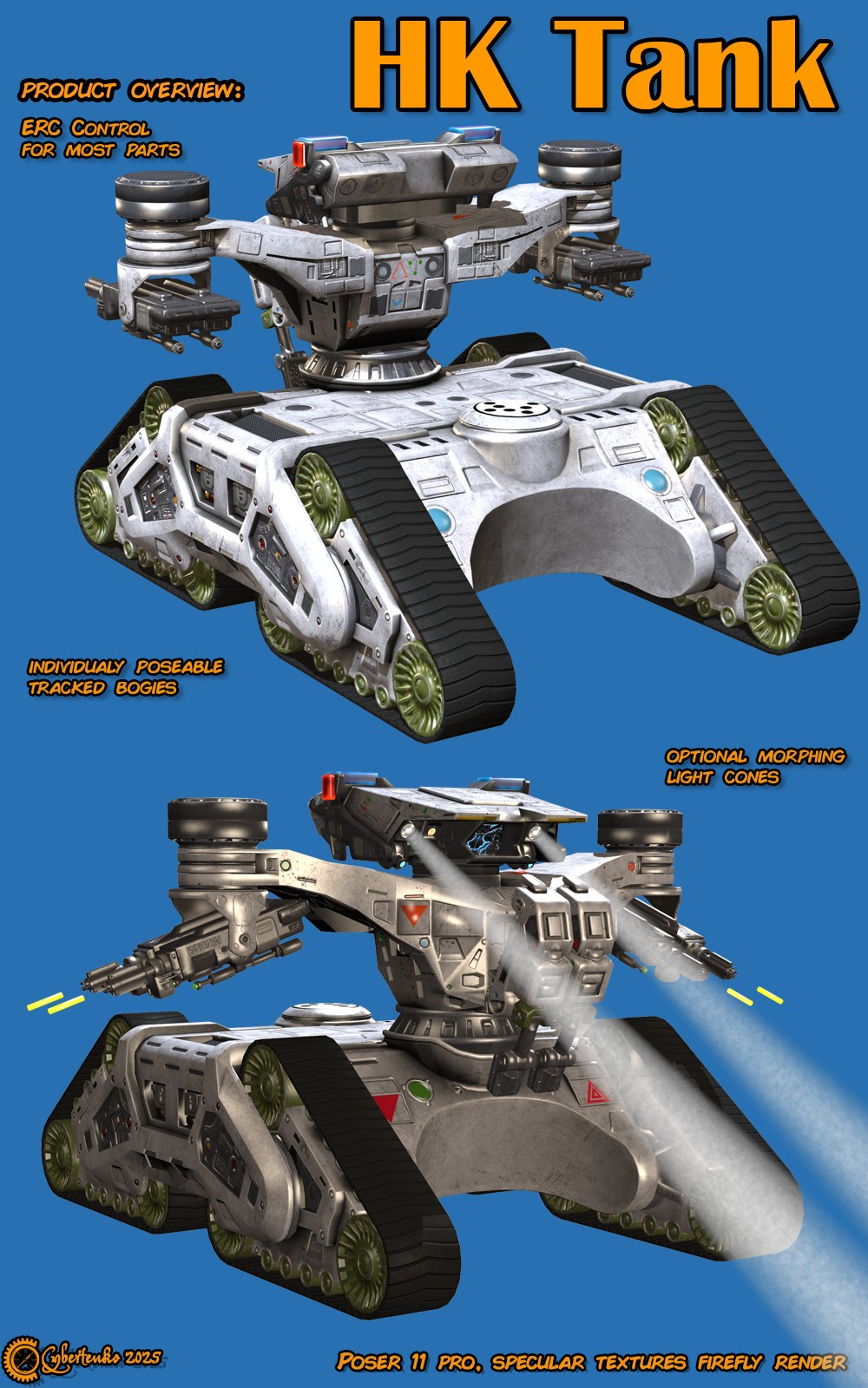 Hunter Killer Tank by N/A