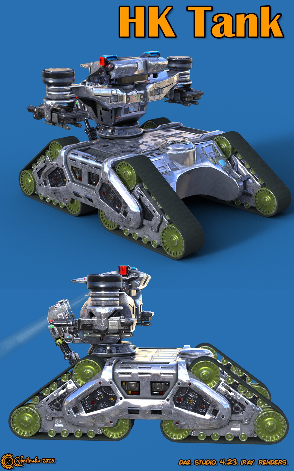 Hunter Killer Tank by N/A