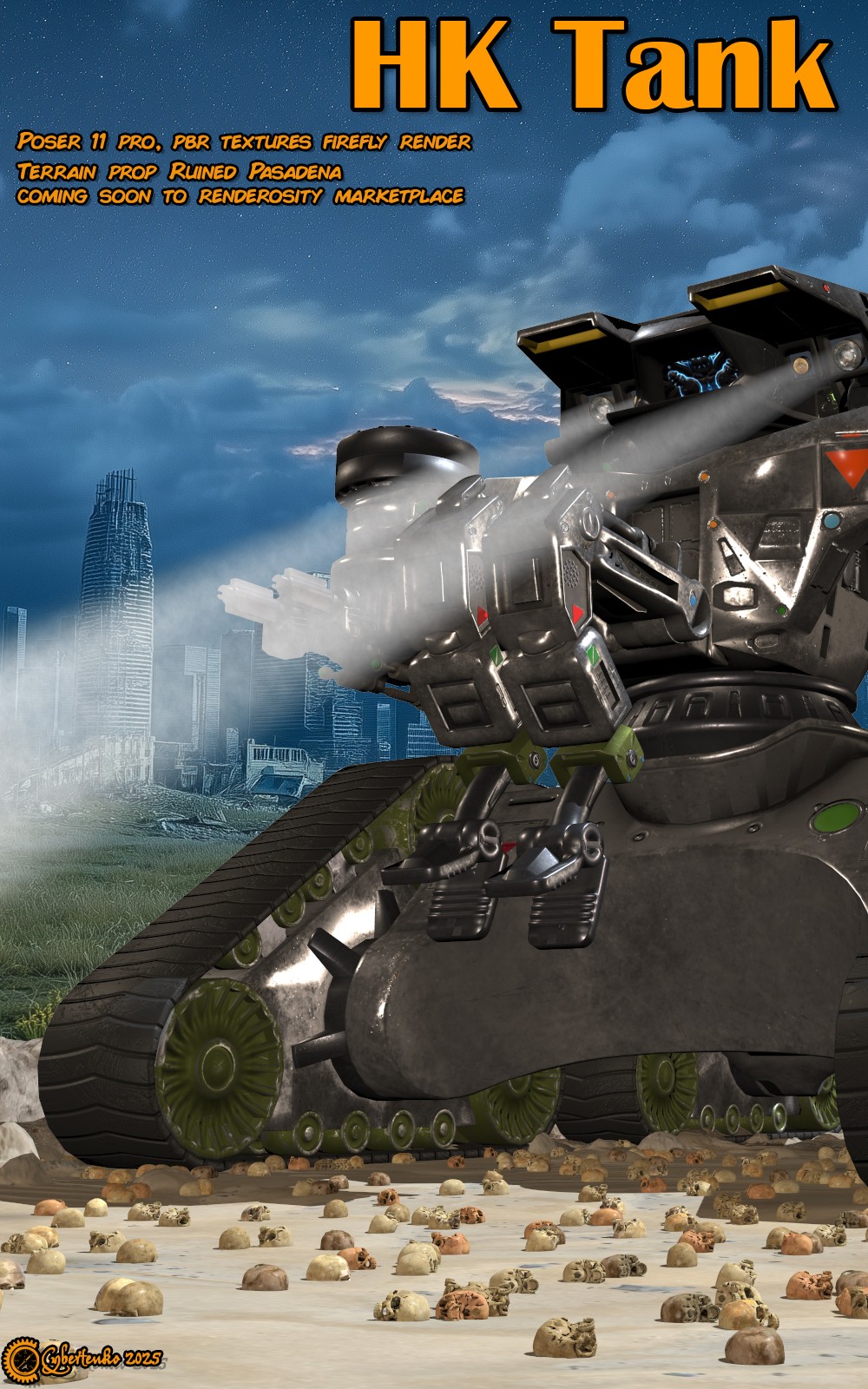Hunter Killer Tank by N/A