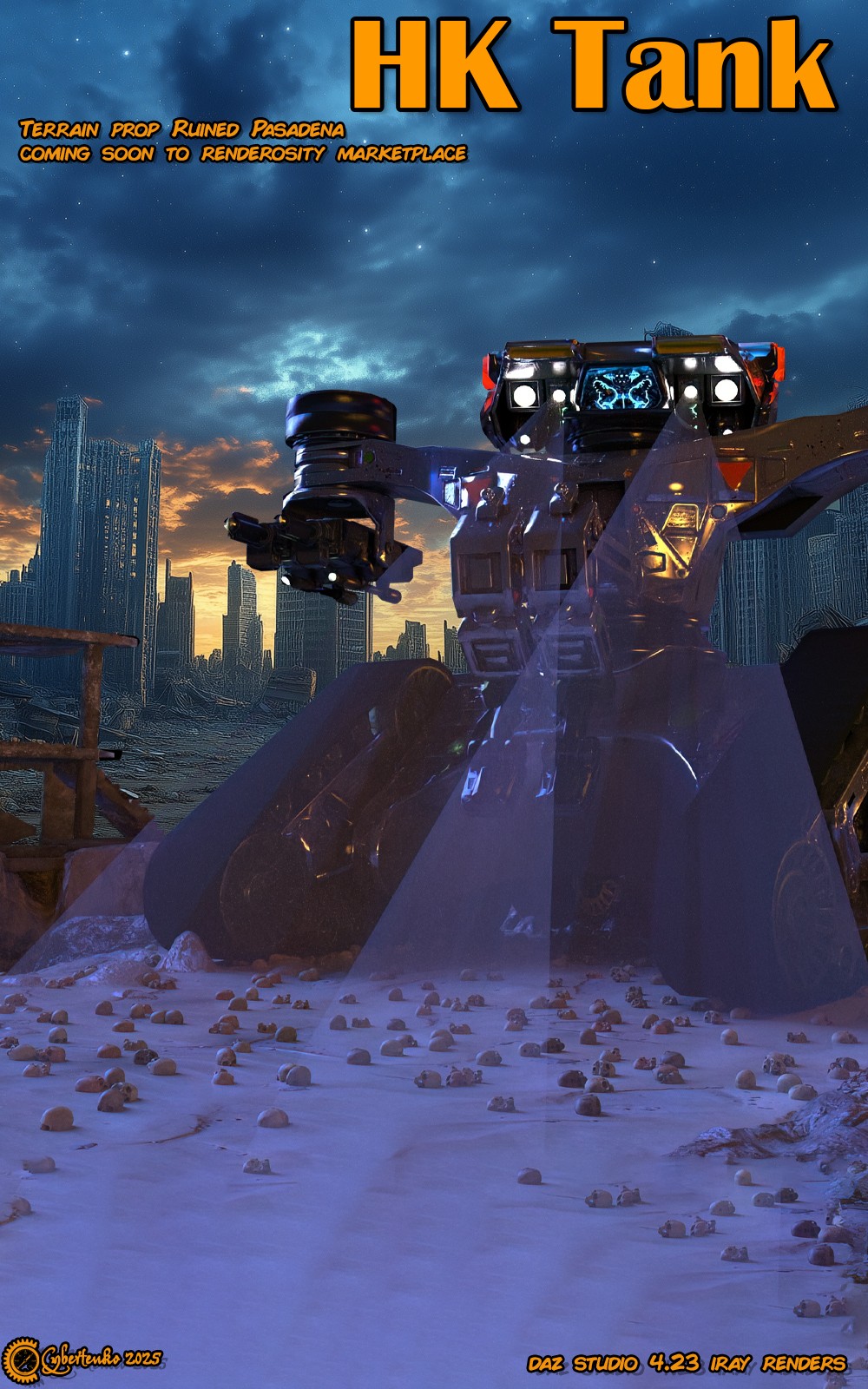 Hunter Killer Tank by N/A