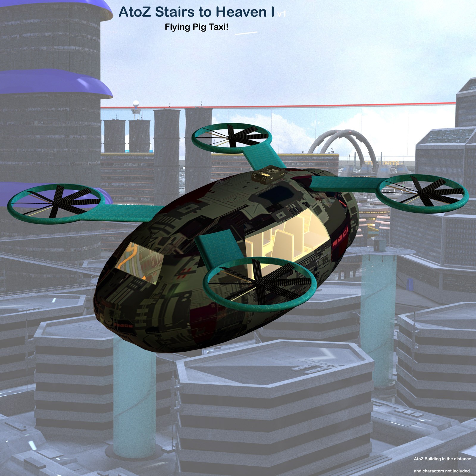 AtoZ Geeble Stairs To Heaven I v1 by N/A
