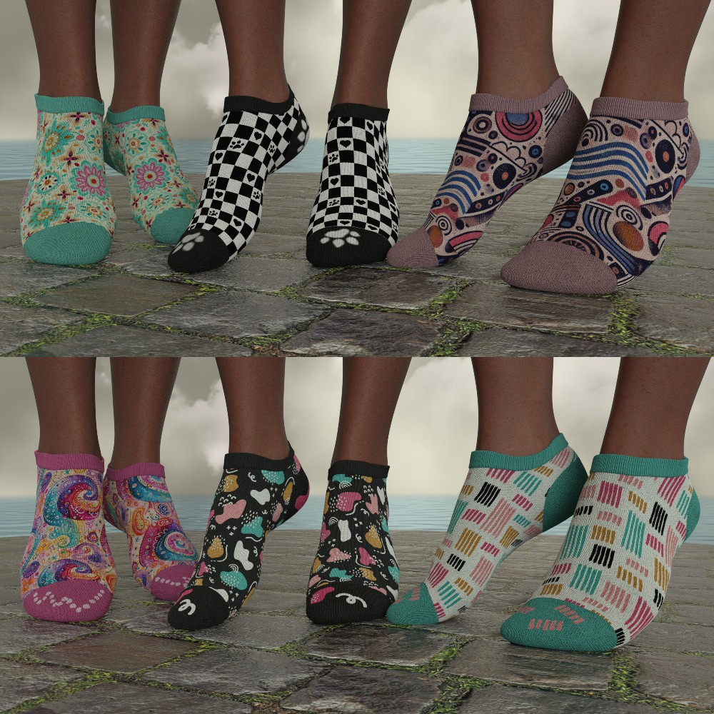 Bunch of Socks Genesis 9 by N/A