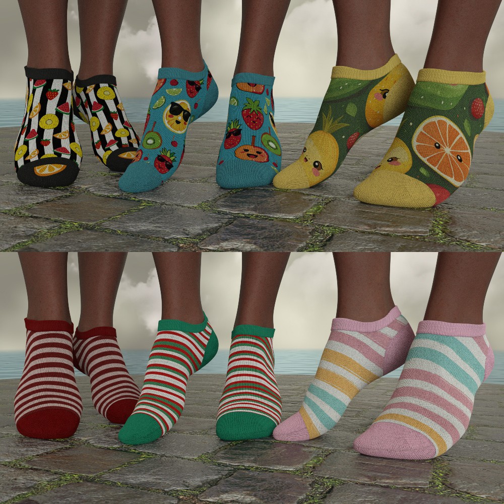 Bunch of Socks Genesis 9 by N/A