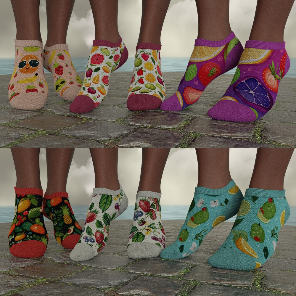 Bunch of Socks Genesis 9 by N/A