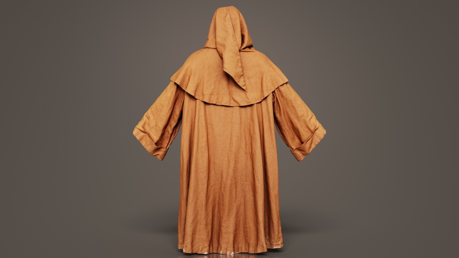 Druid Hooded Cape by N/A