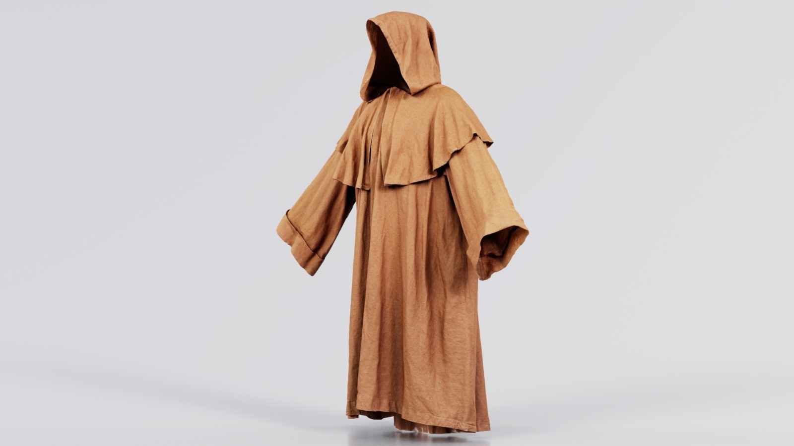 Druid Hooded Cape by N/A