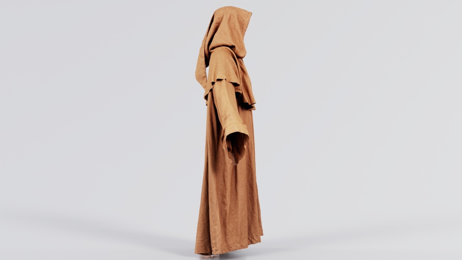 Druid Hooded Cape by N/A