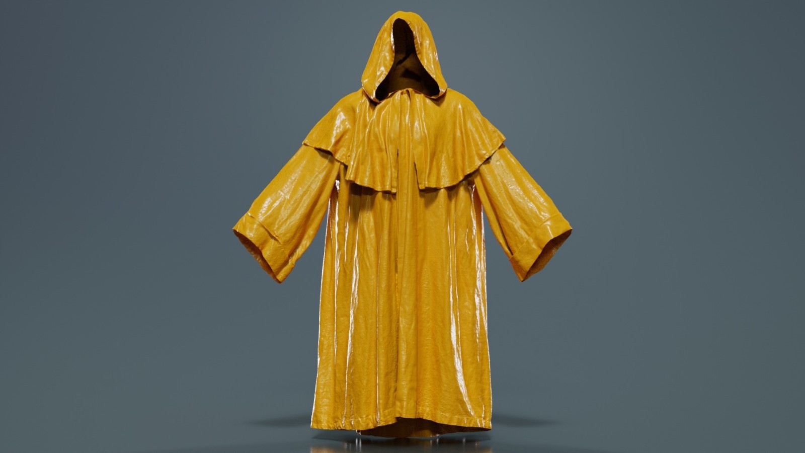 Druid Hooded Cape by N/A