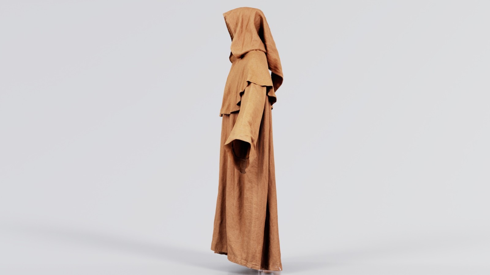 Druid Hooded Cape by N/A