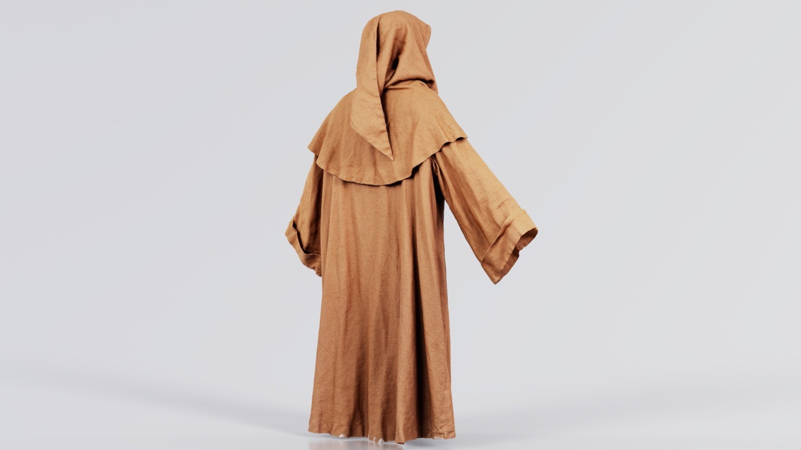 Druid Hooded Cape by N/A