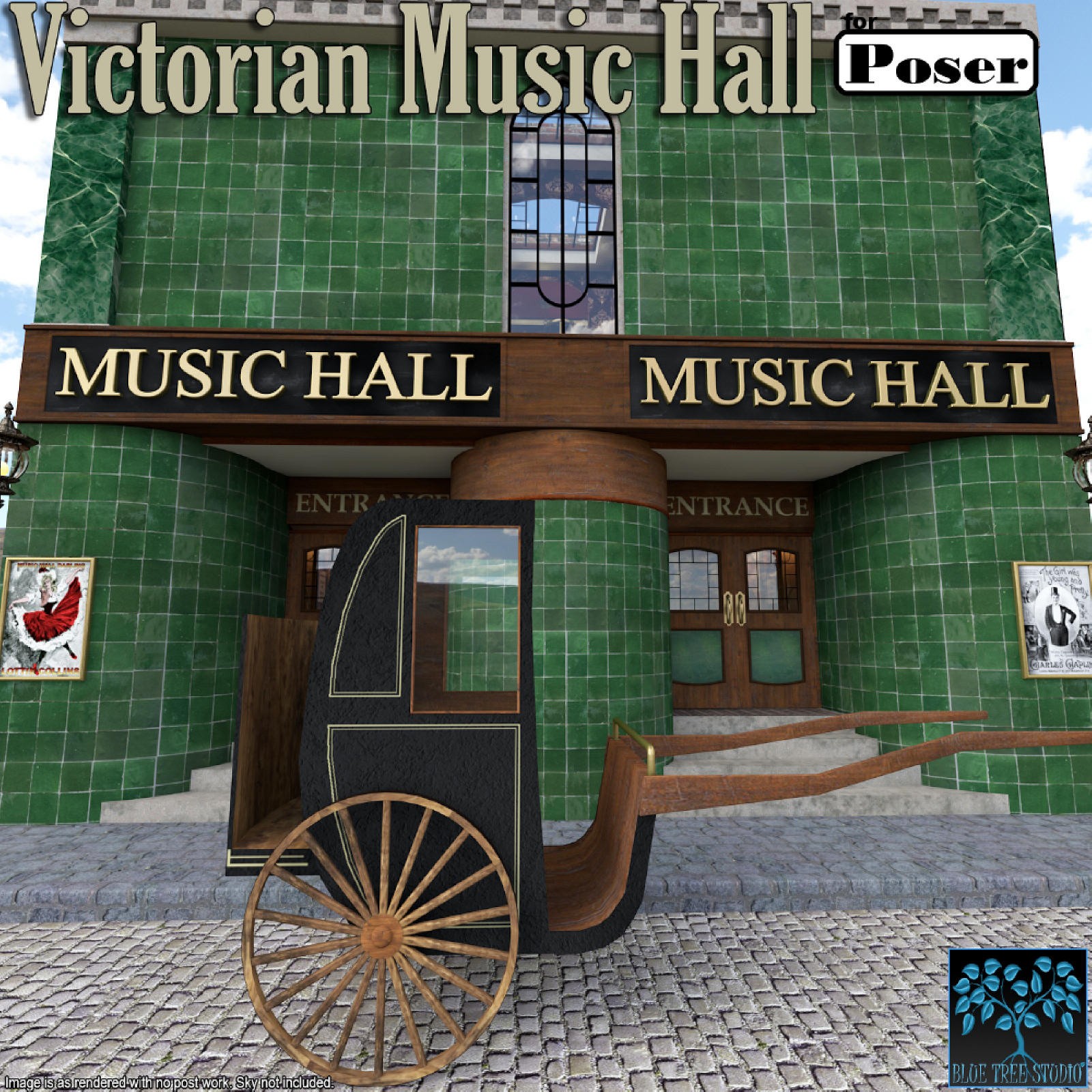Victorian Music Hall for Poser by N/A