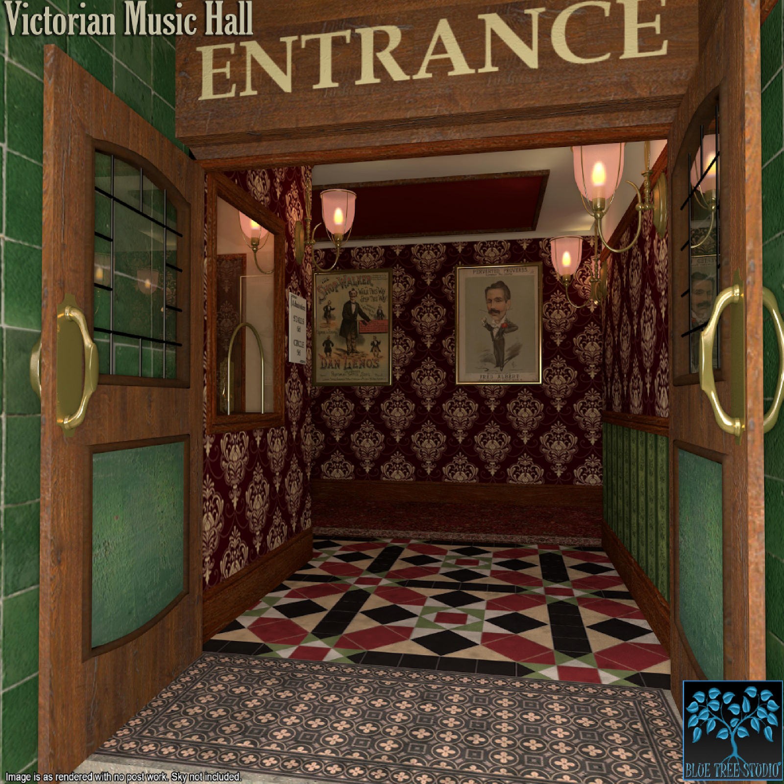Victorian Music Hall for Poser by N/A