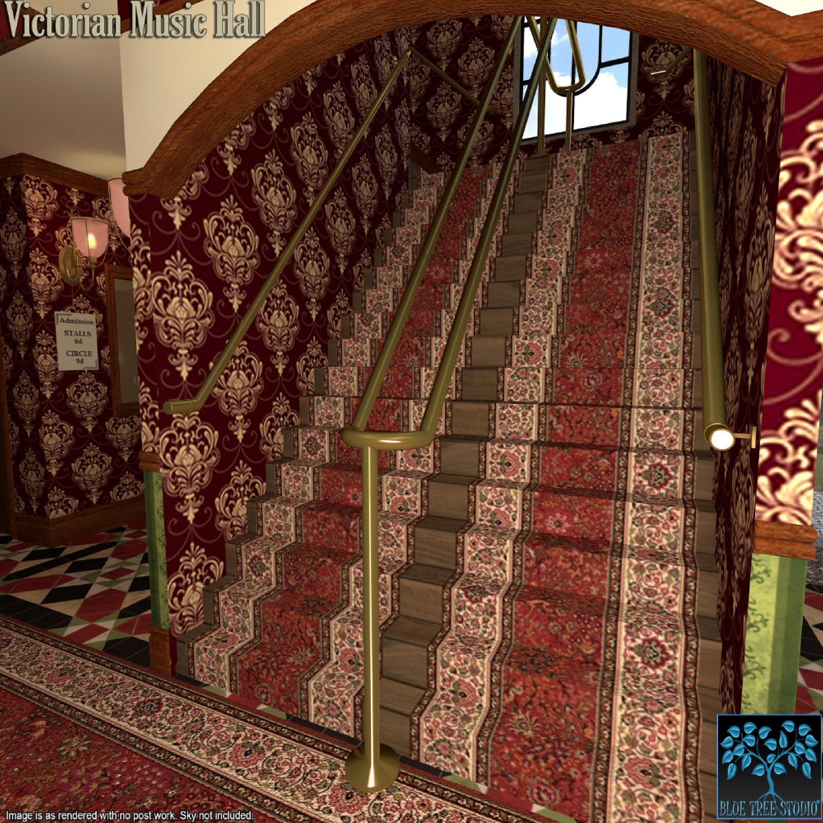 Victorian Music Hall for Poser by N/A