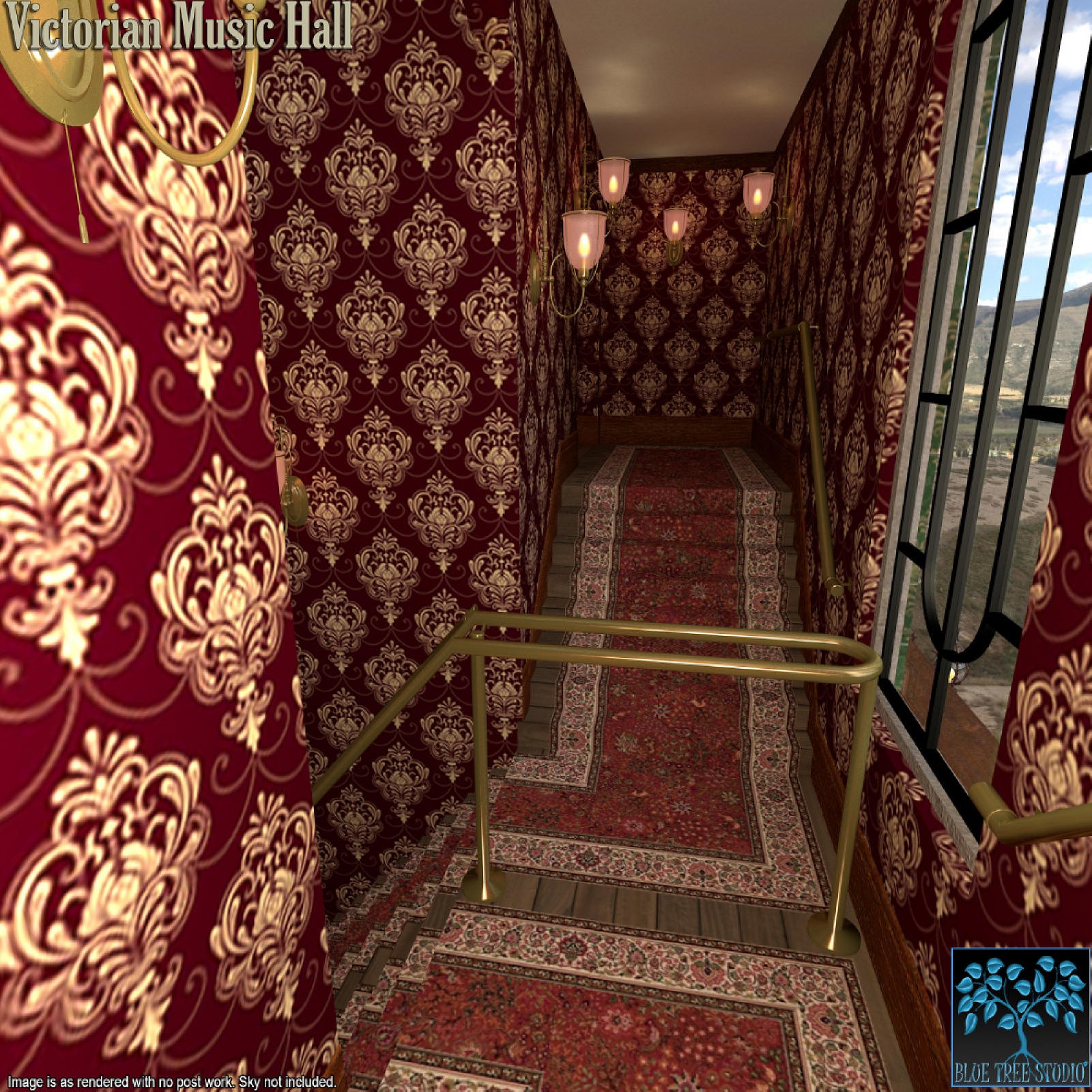 Victorian Music Hall for Poser by N/A
