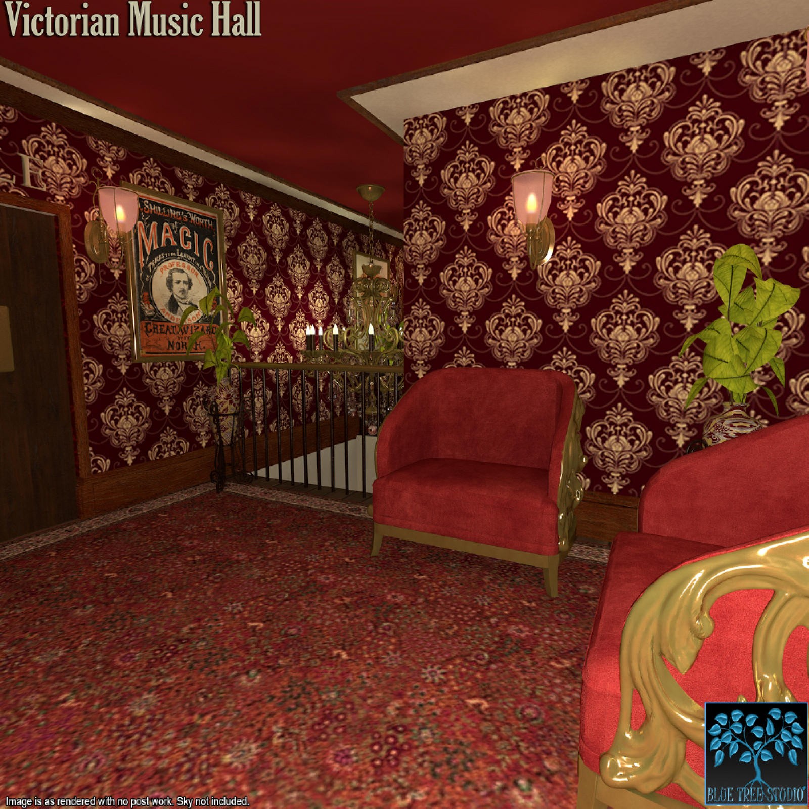 Victorian Music Hall for Poser by N/A