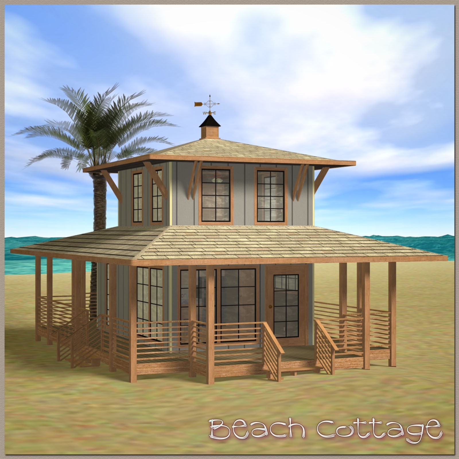 The Beach Cottage by N/A