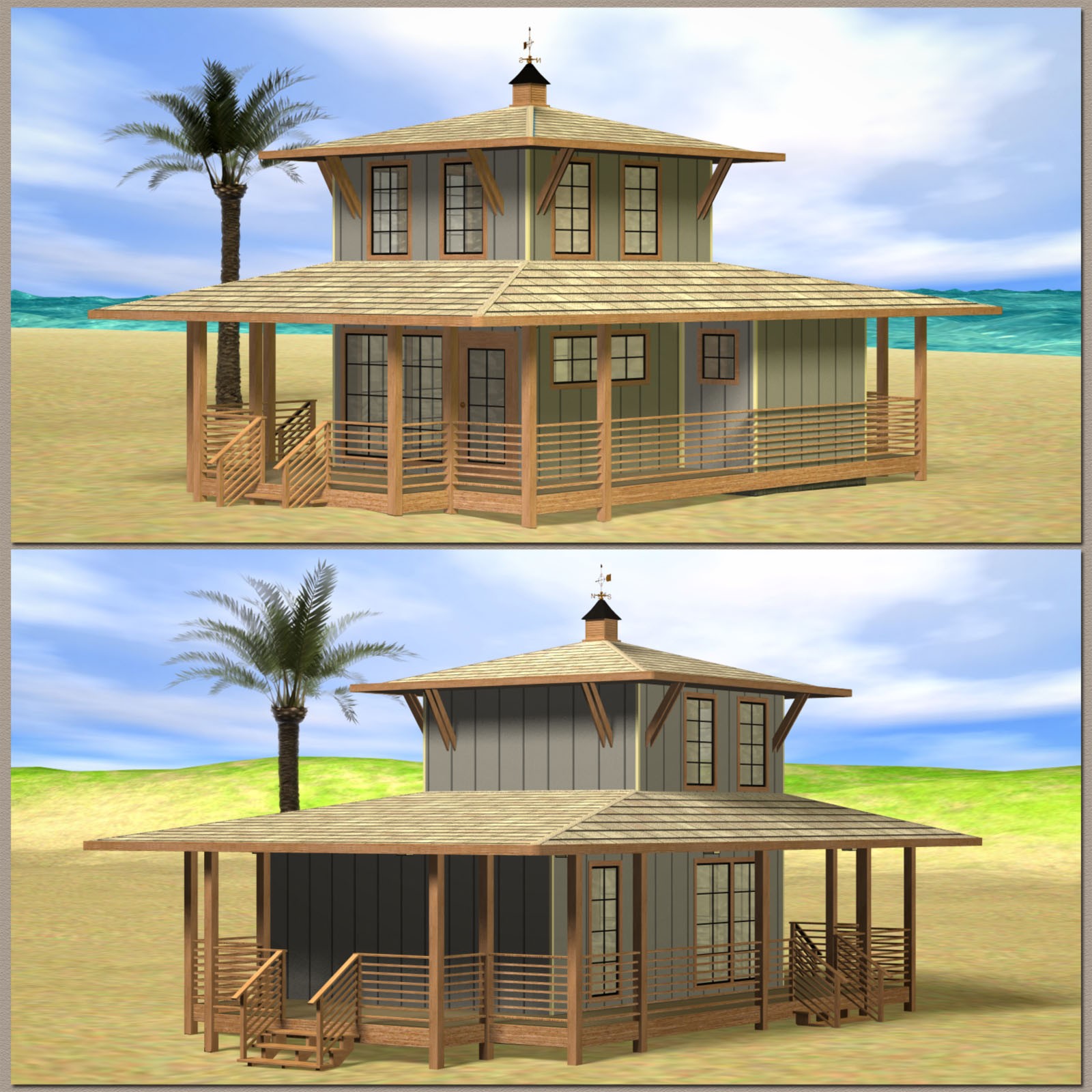 The Beach Cottage by N/A