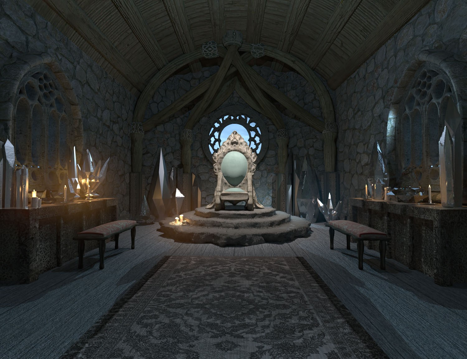 Elven Sanctuary by N/A
