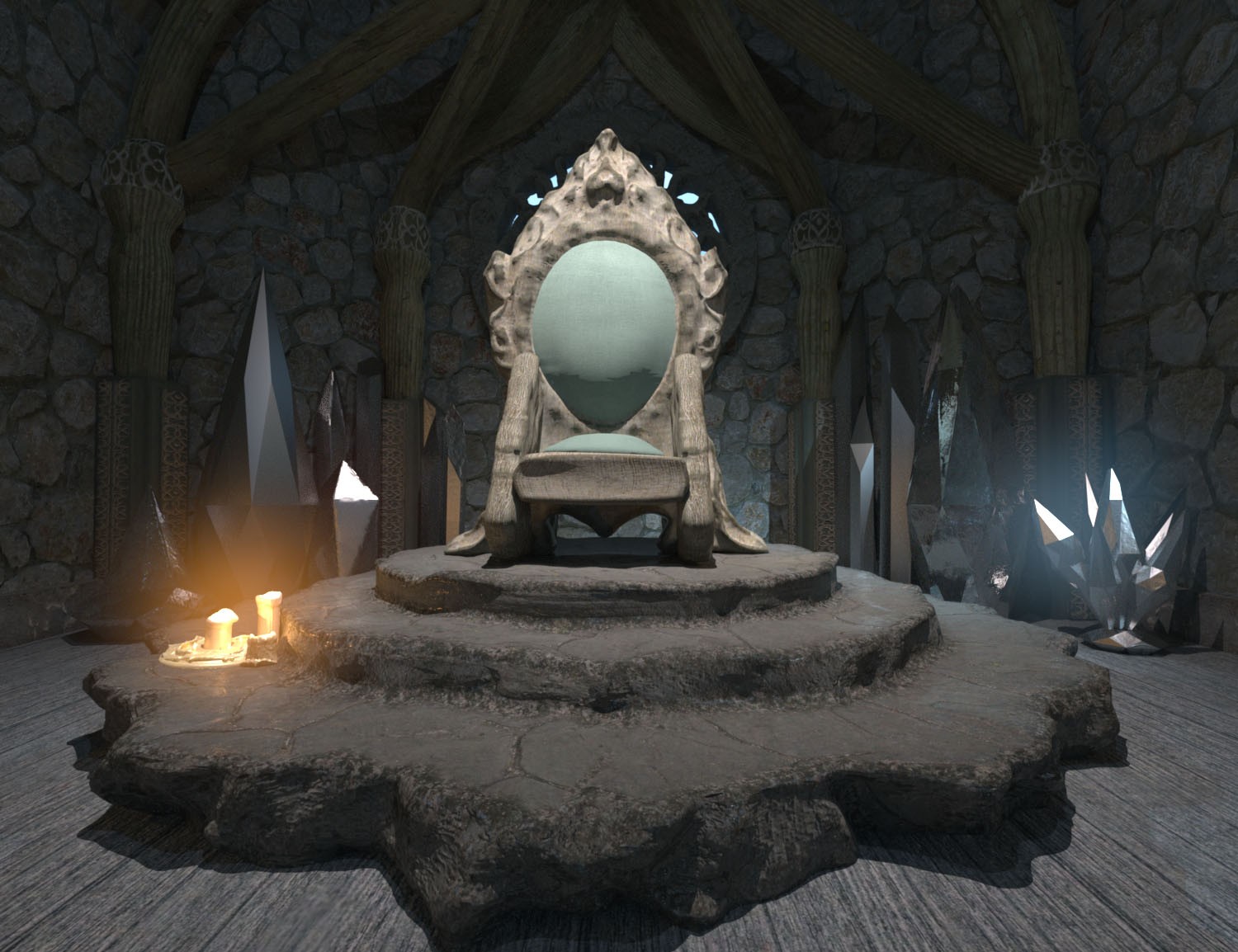 Elven Sanctuary by N/A