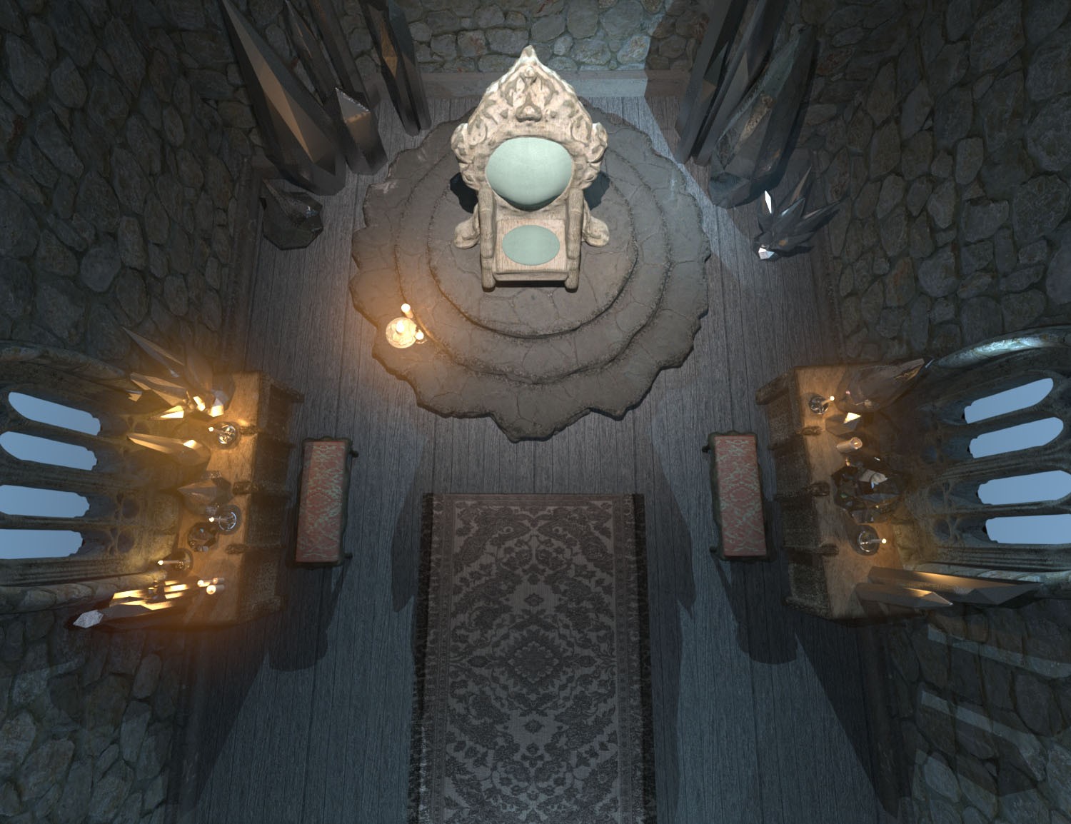 Elven Sanctuary by N/A