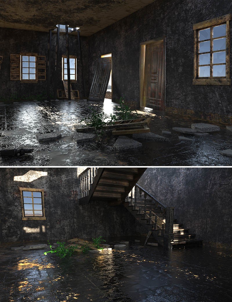 Burned House Down by N/A