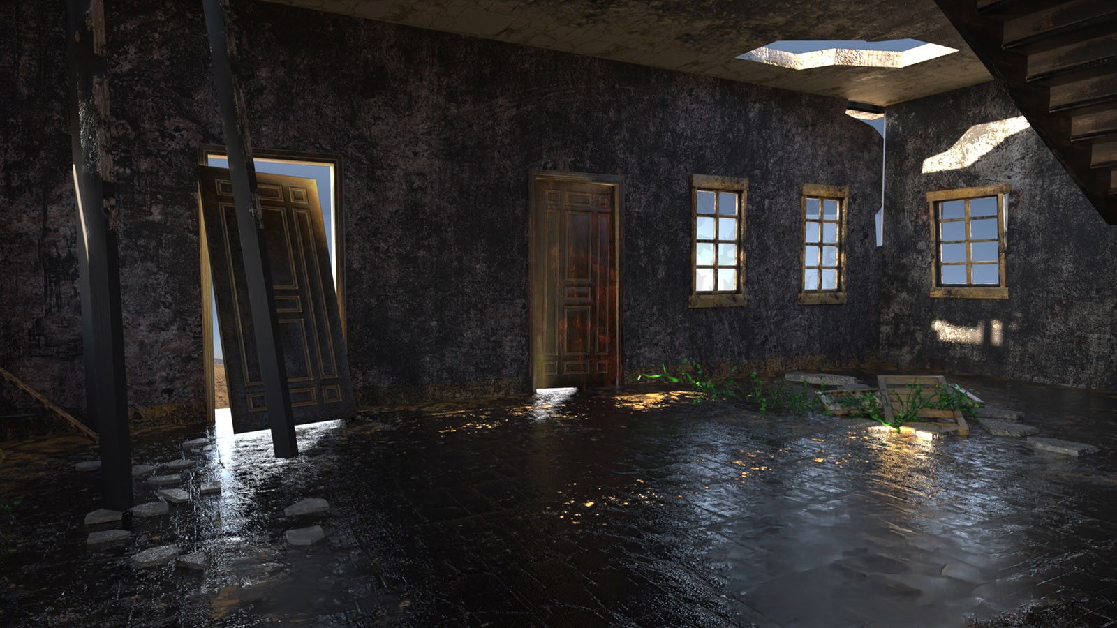 Burned House Down by N/A
