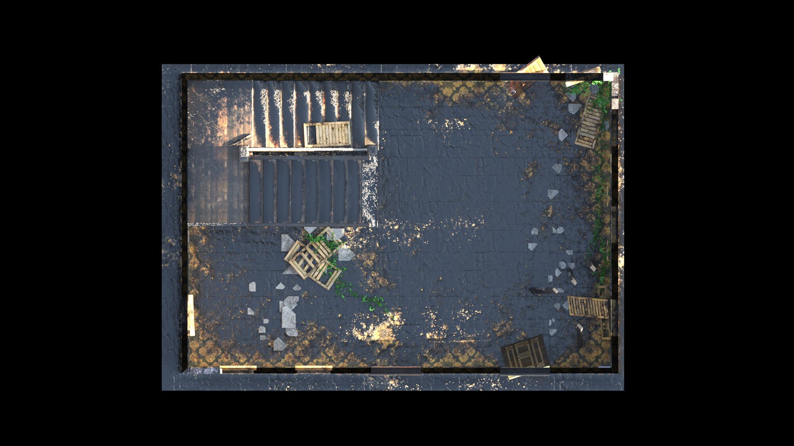 Burned House Down by N/A