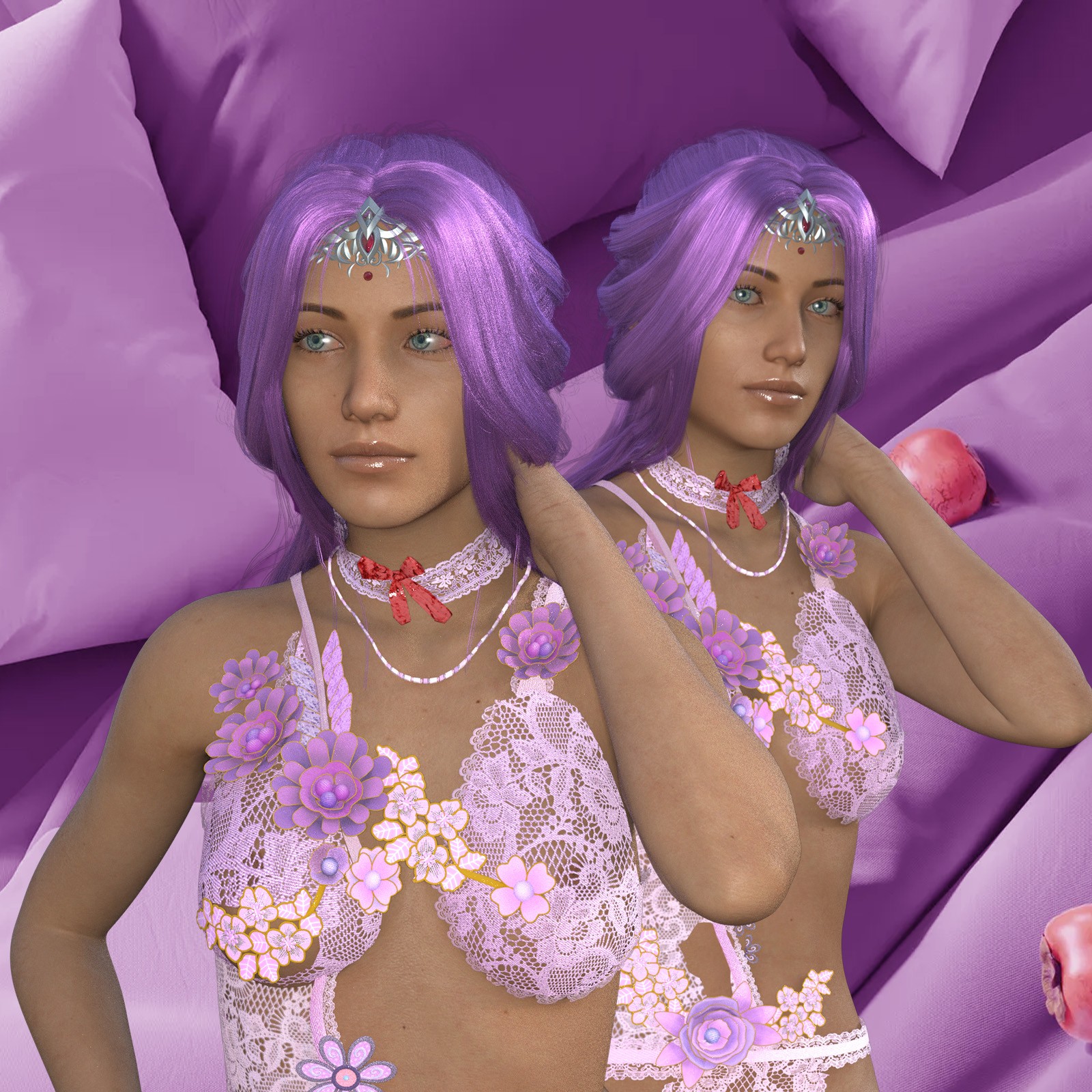 Xiao Pay_XP_LaceLady by N/A