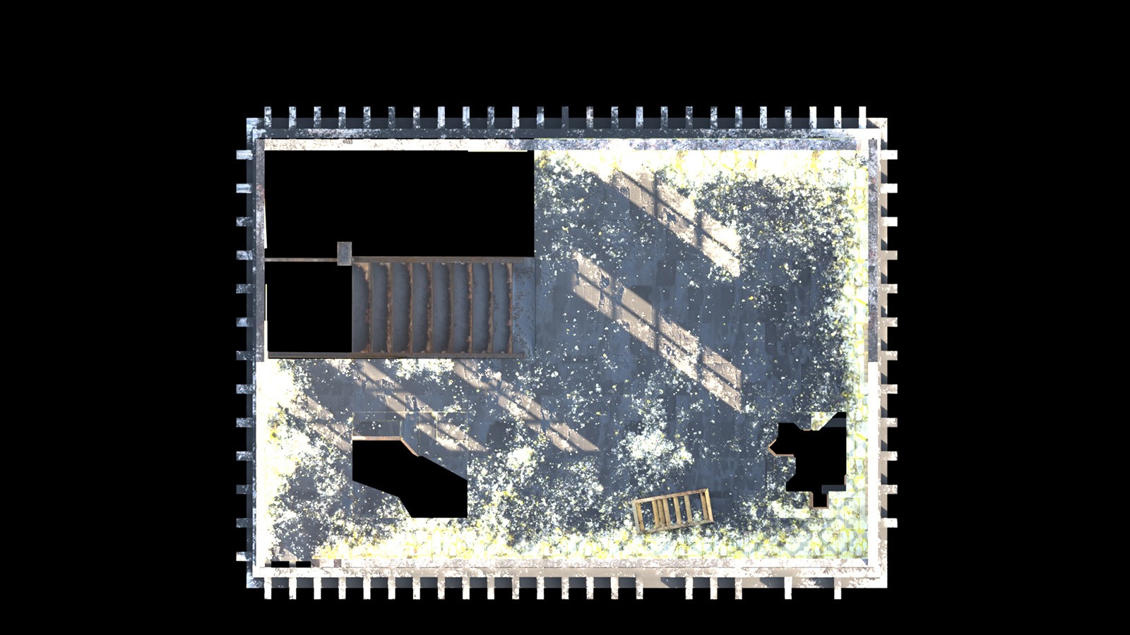 Burned House Up by N/A