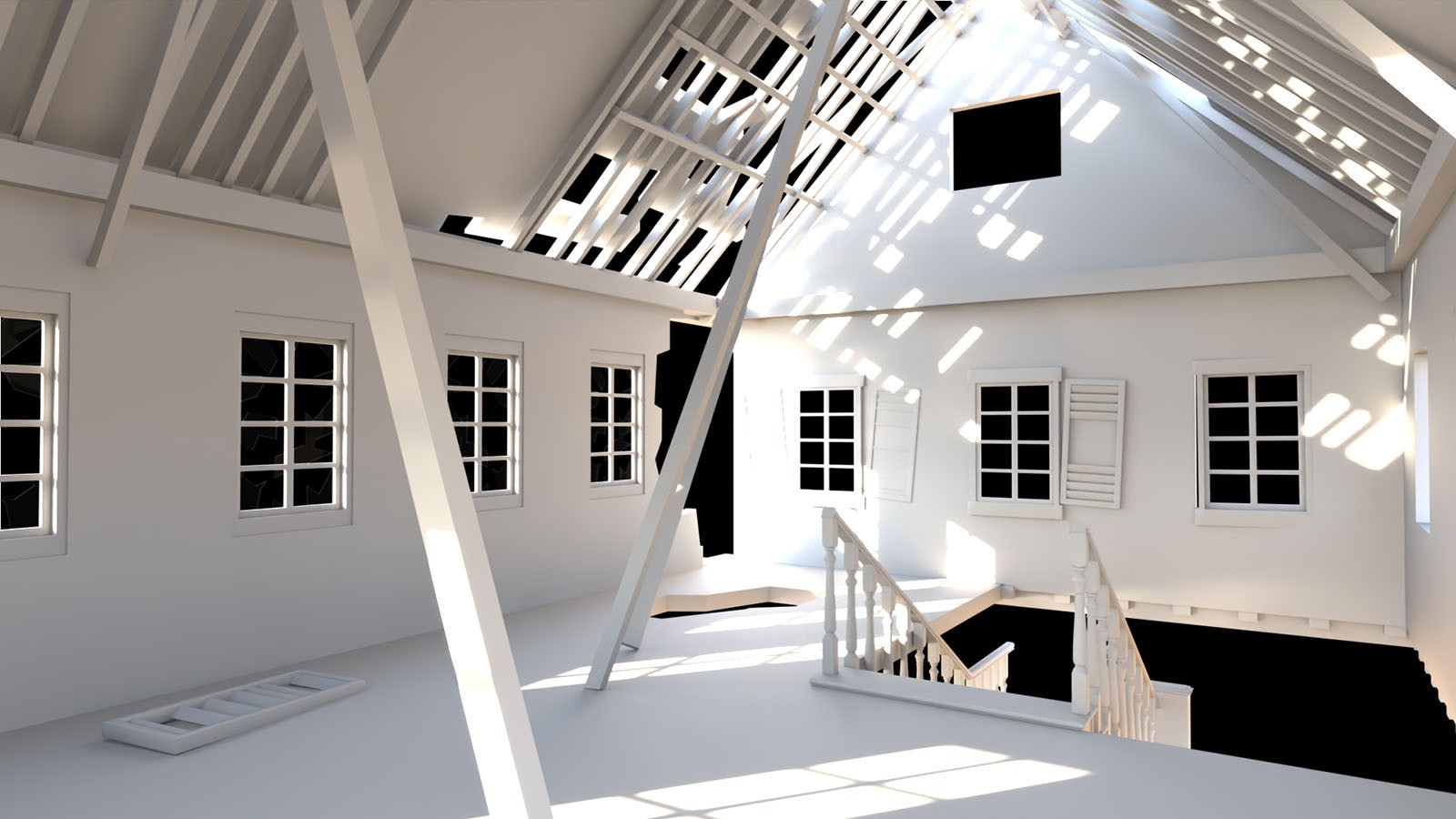 Burned House Up by N/A
