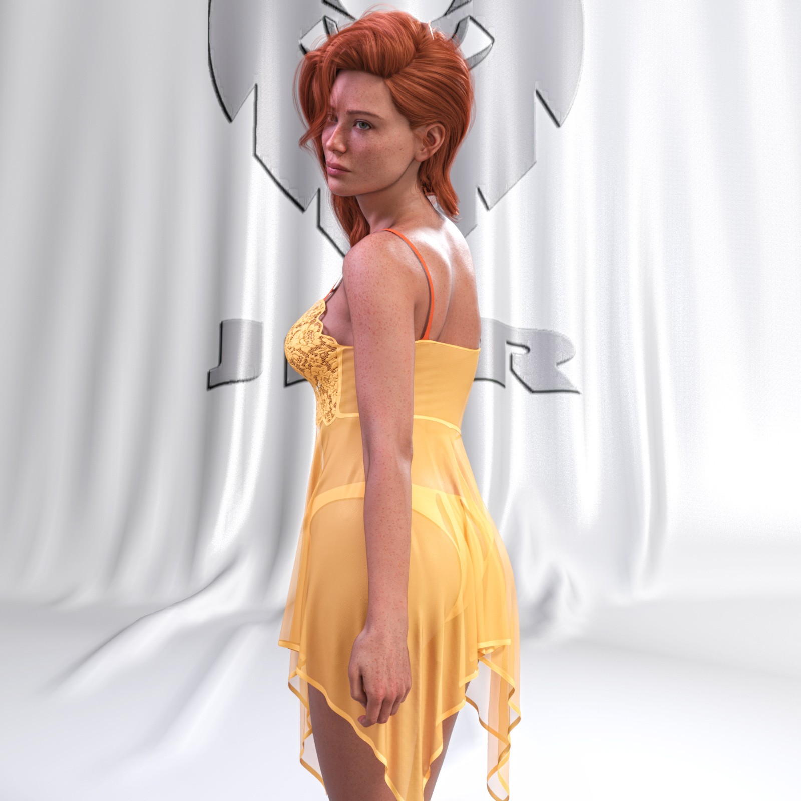 JMR dForce Alice Nightdress for G9F by N/A