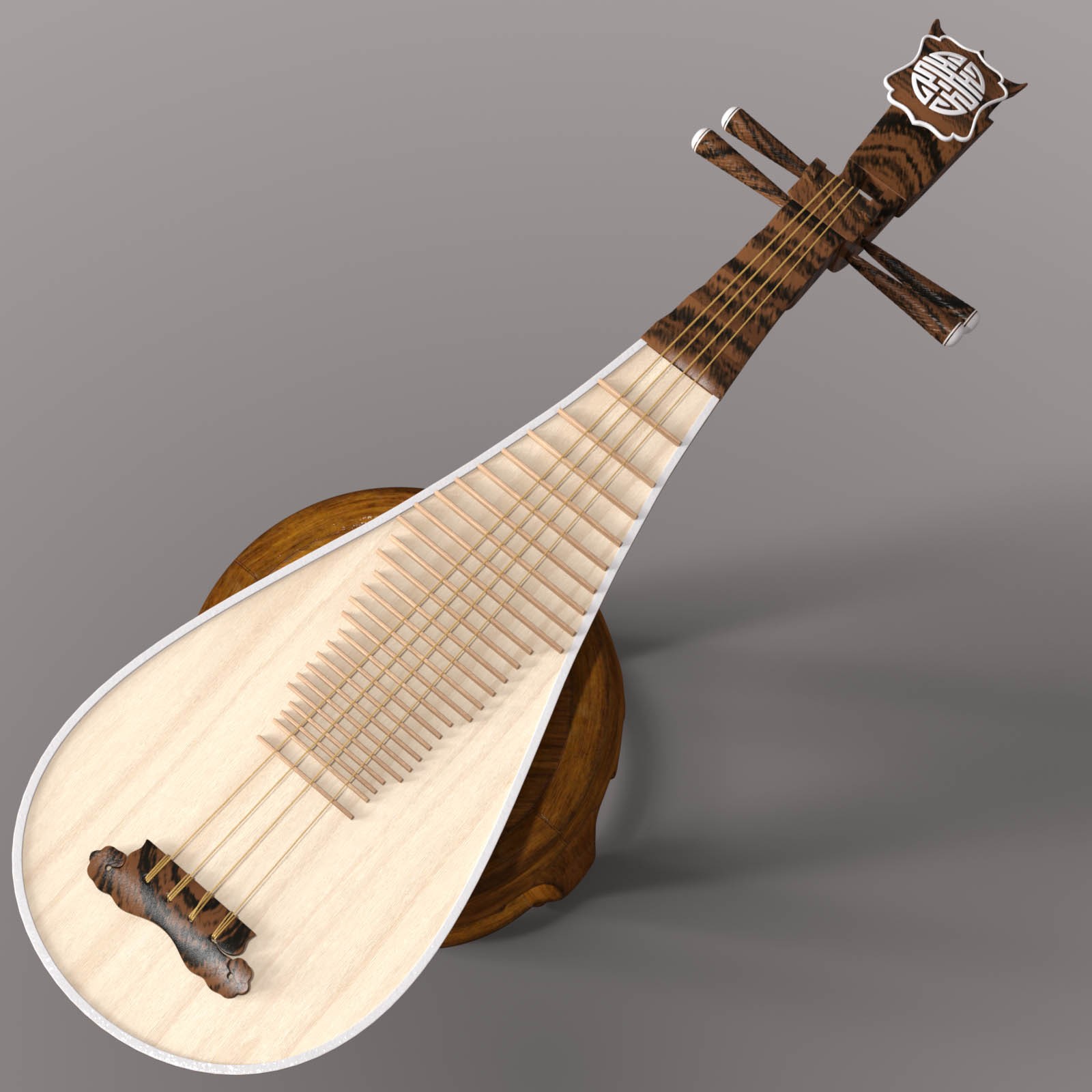 Lute Poses for Genesis8 and Genesis9 by N/A