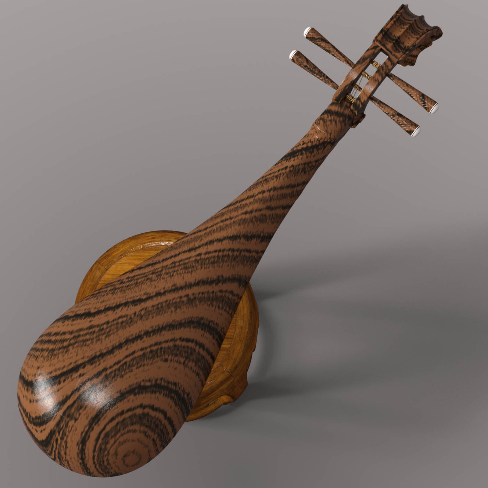 Lute Poses for Genesis8 and Genesis9 by N/A