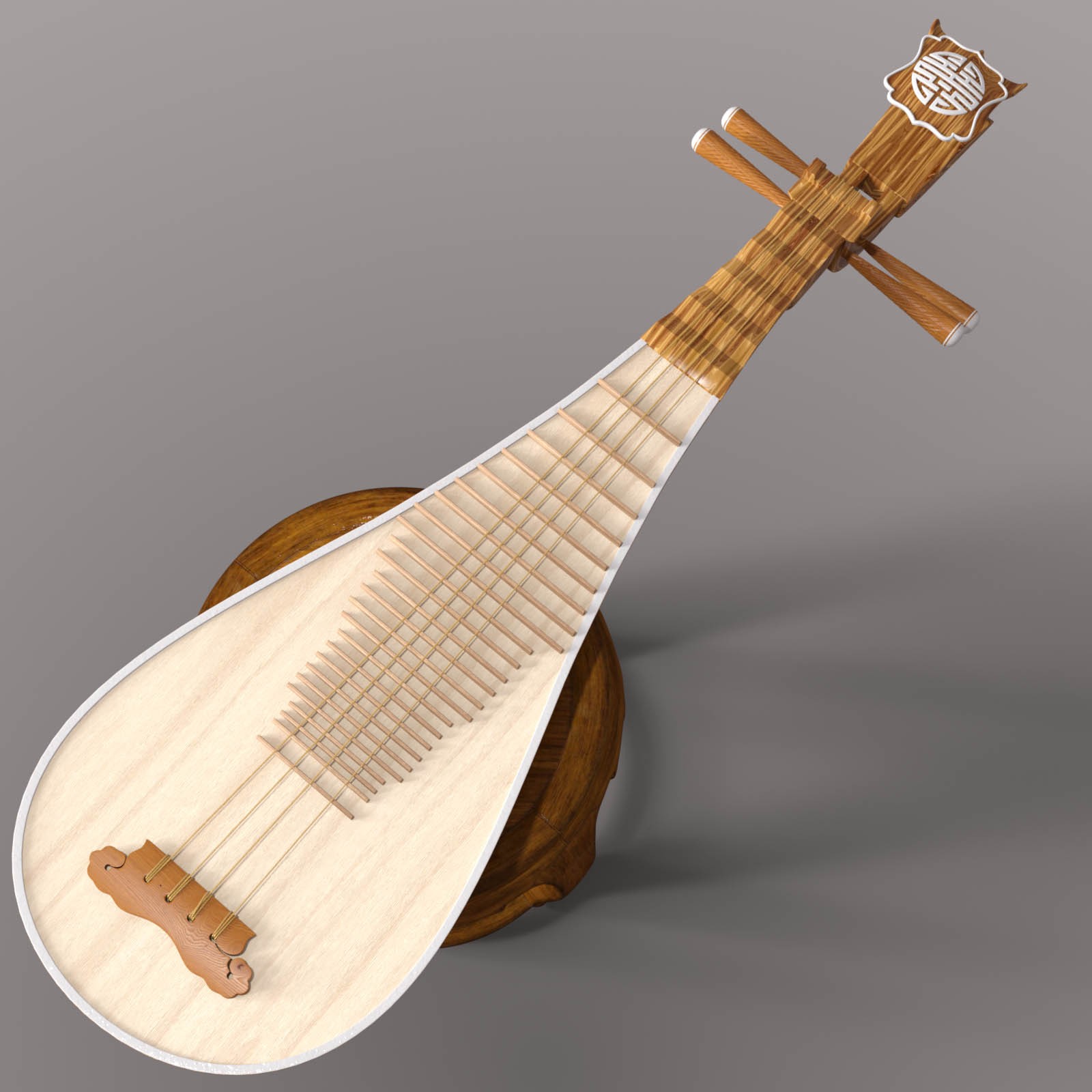 Lute Poses for Genesis8 and Genesis9 by N/A