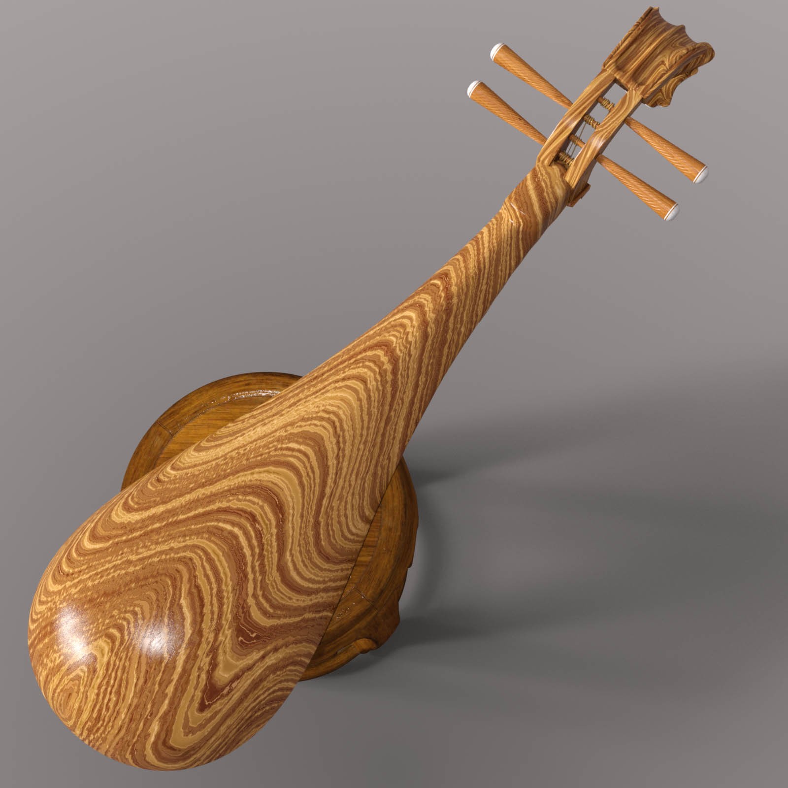 Lute Poses for Genesis8 and Genesis9 by N/A