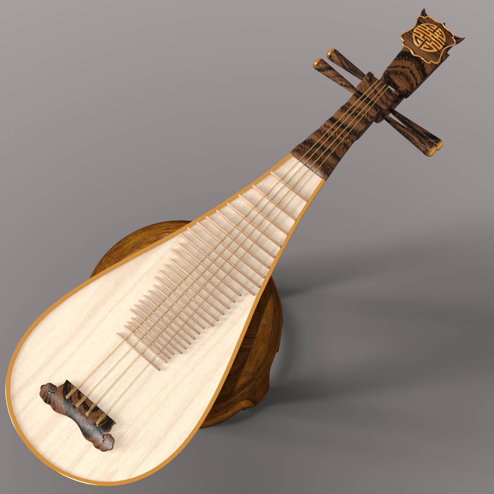 Lute Poses for Genesis8 and Genesis9 by N/A
