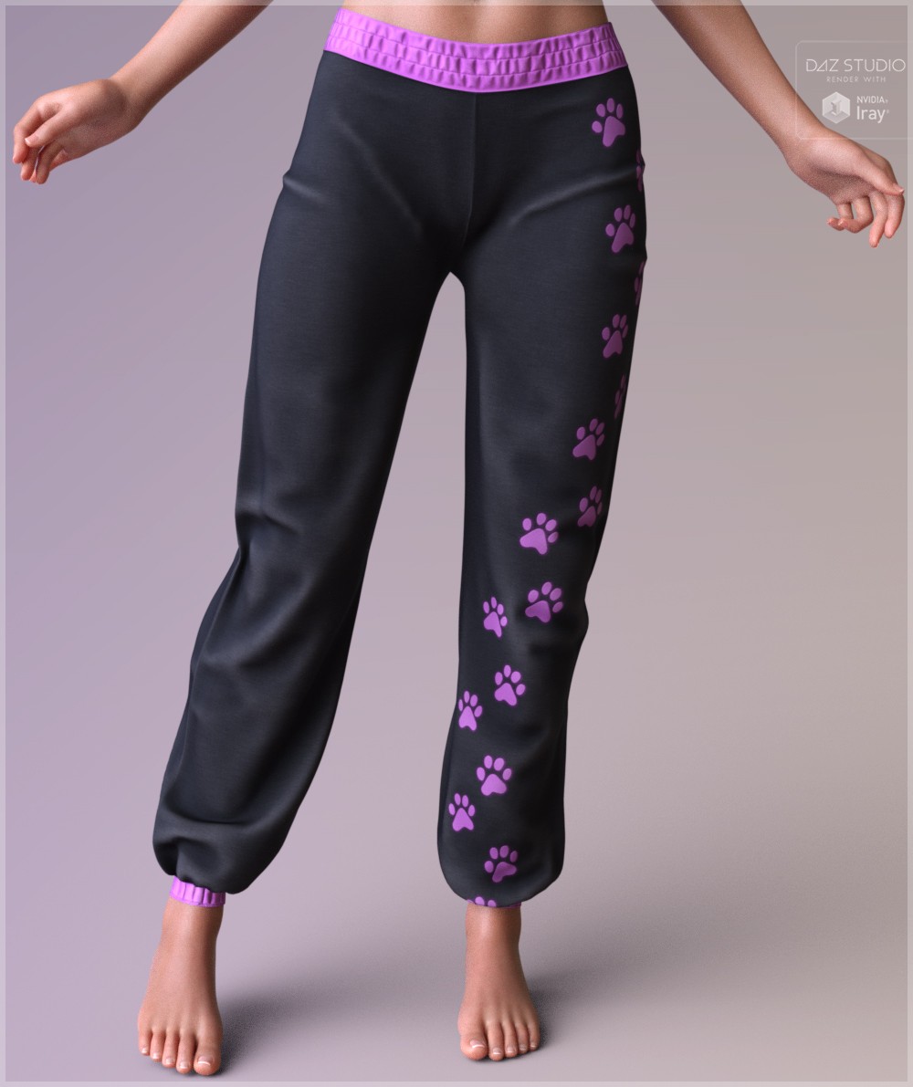 dForce Comfy Loungewear Pants by N/A