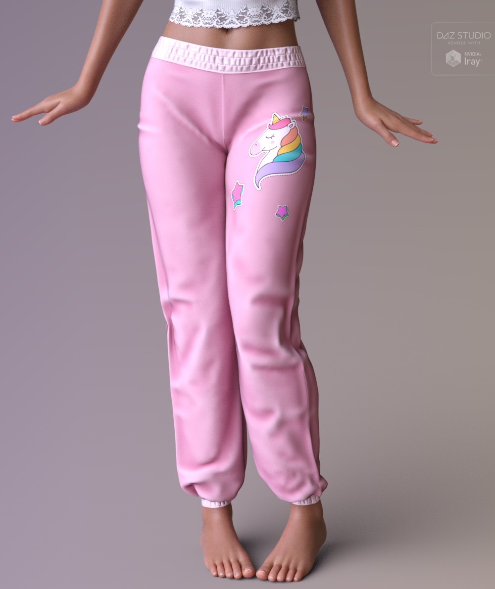 dForce Comfy Loungewear Pants by N/A