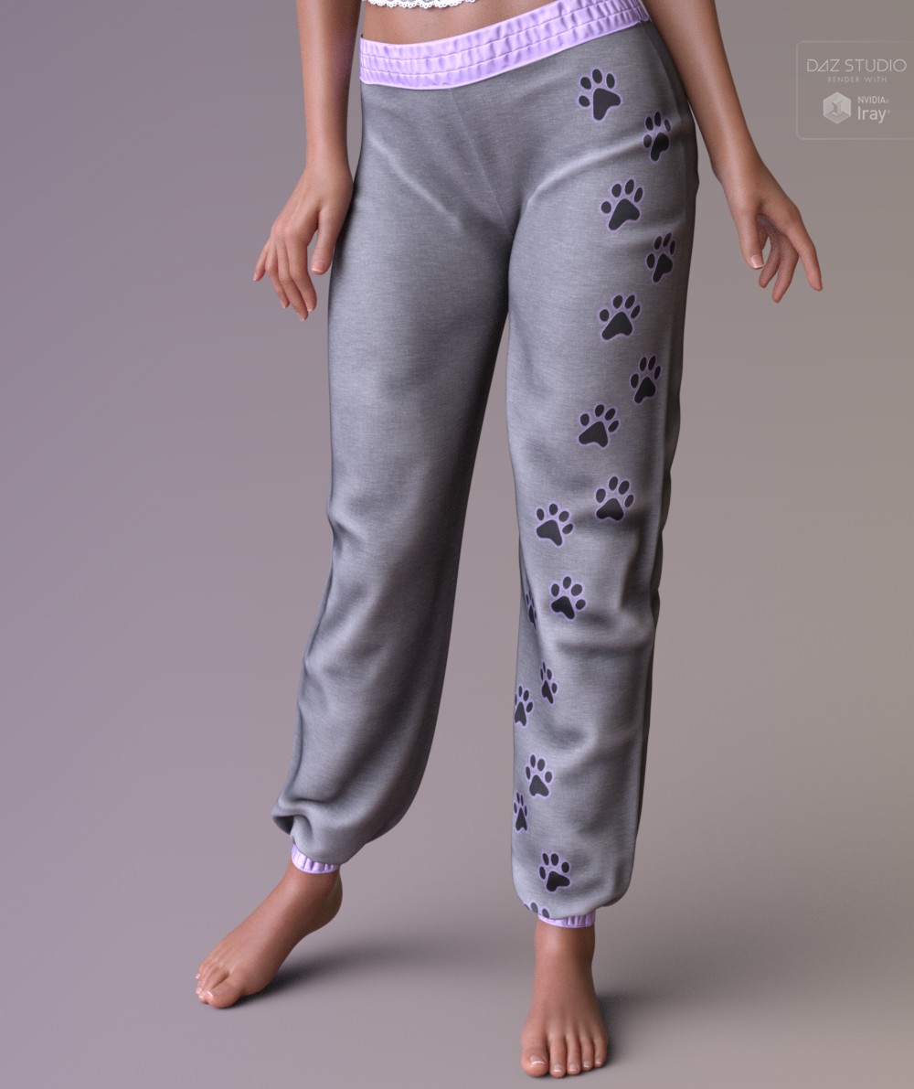 dForce Comfy Loungewear Pants by N/A