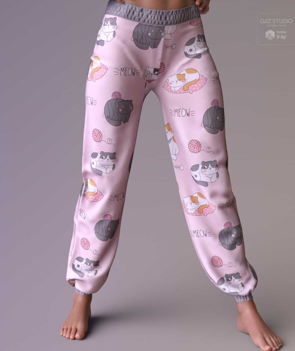 dForce Comfy Loungewear Pants by N/A