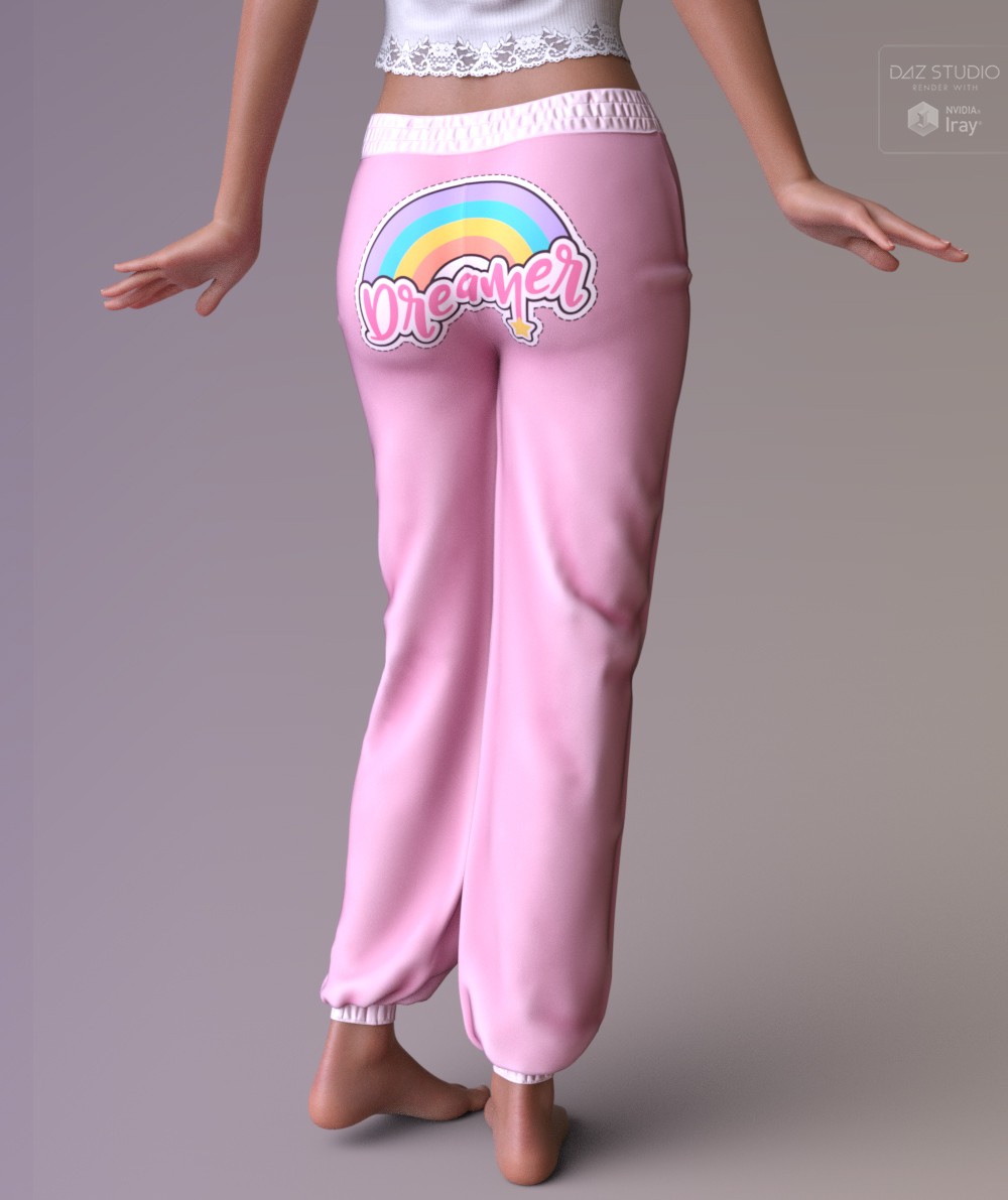 dForce Comfy Loungewear Pants by N/A