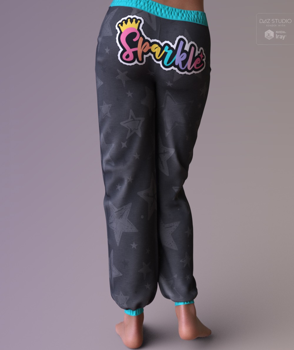 dForce Comfy Loungewear Pants by N/A