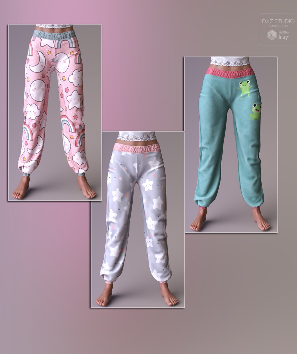 dForce Comfy Loungewear Pants by N/A