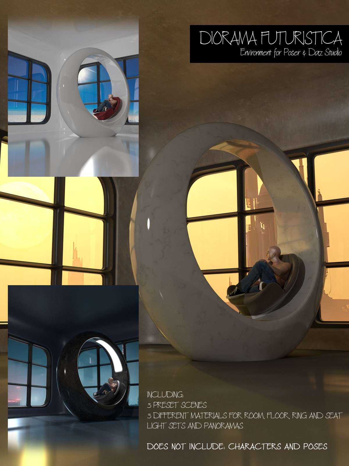 Diorama Futuristica by N/A