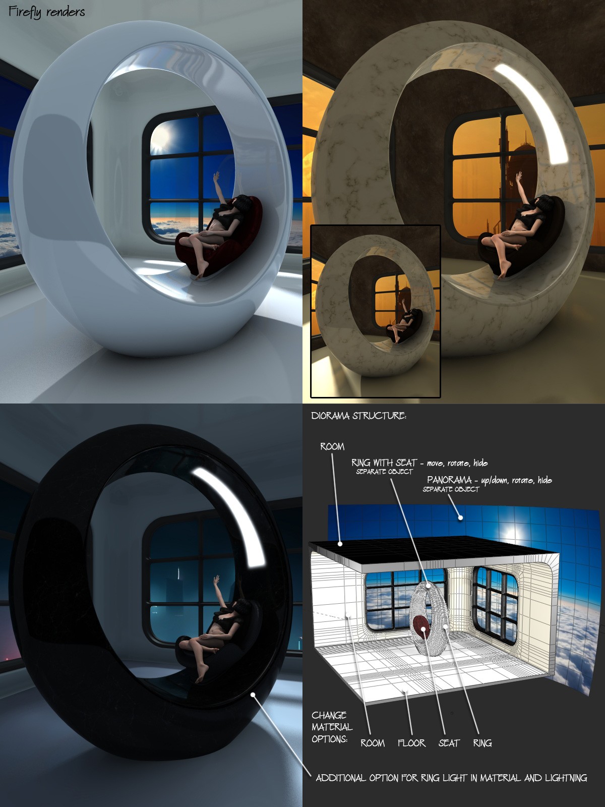 Diorama Futuristica by N/A