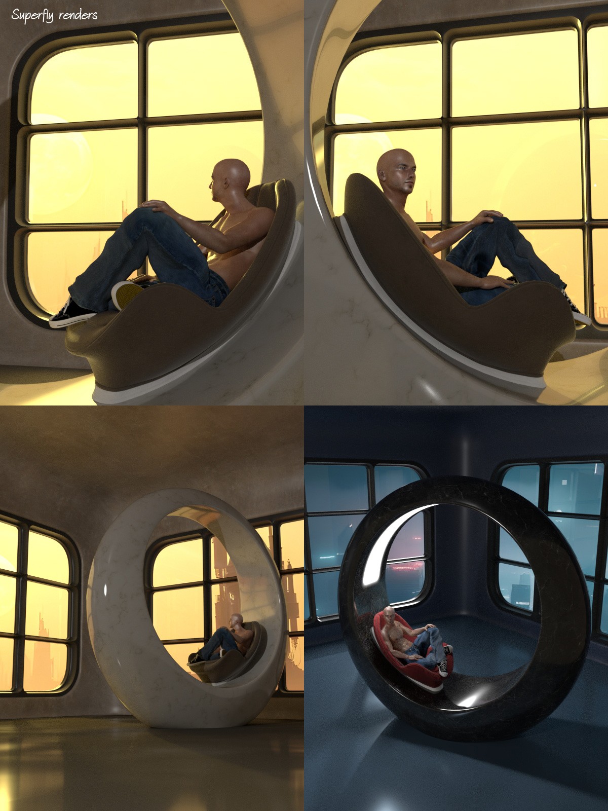 Diorama Futuristica by N/A